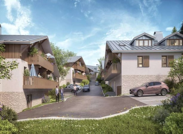 Apartment in Samoens - view 1