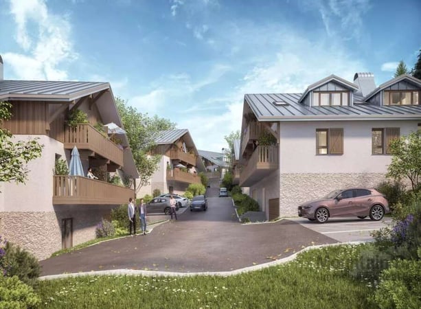 Apartment in Samoens - view 1