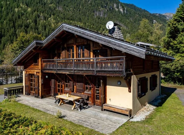 House in Argentiere - view 1