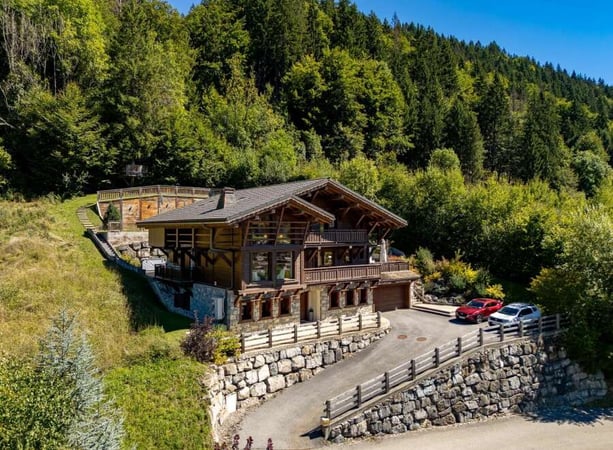 House in Montriond - view 1