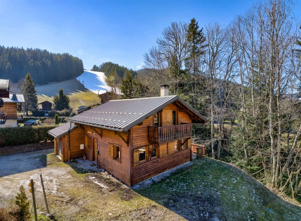 Chalet in Les Gets - view 1