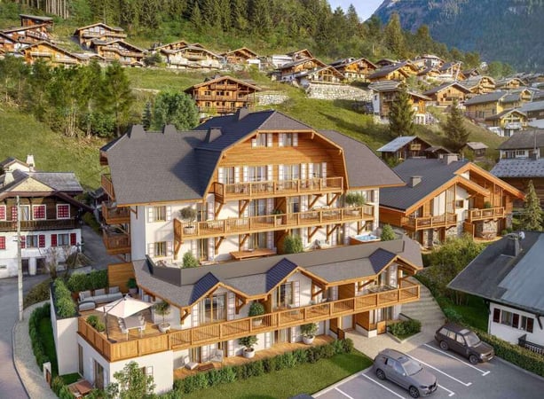 Apartment in Morzine - view 1