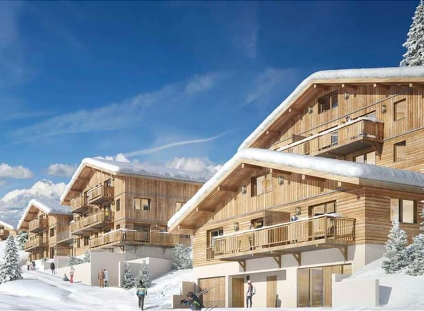 Apartment in Les Frumiers - view 1