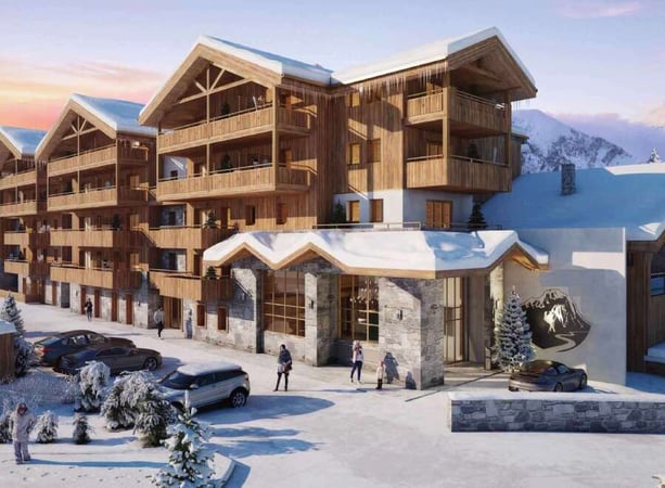 Apartment in Les Deux Alpes - view 1