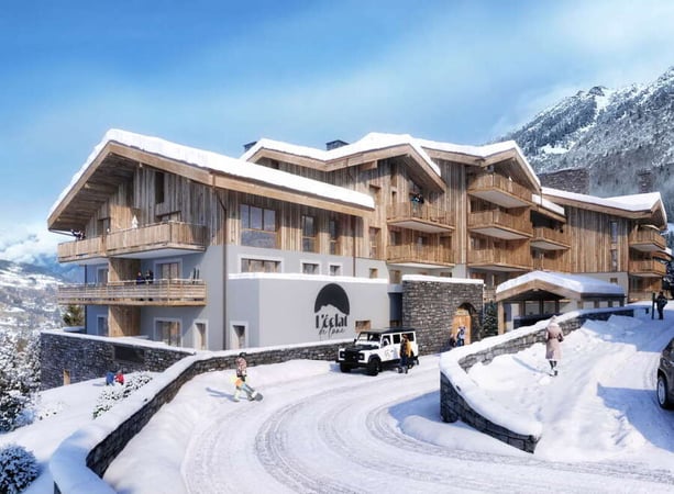 Apartment in Les Avanchers-Valmorel - view 1