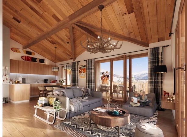 Apartment in Valmorel - view 1