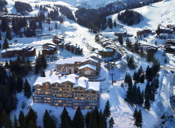 Apartment in Valmorel - view 1