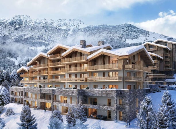 Apartment in Valmorel - view 1