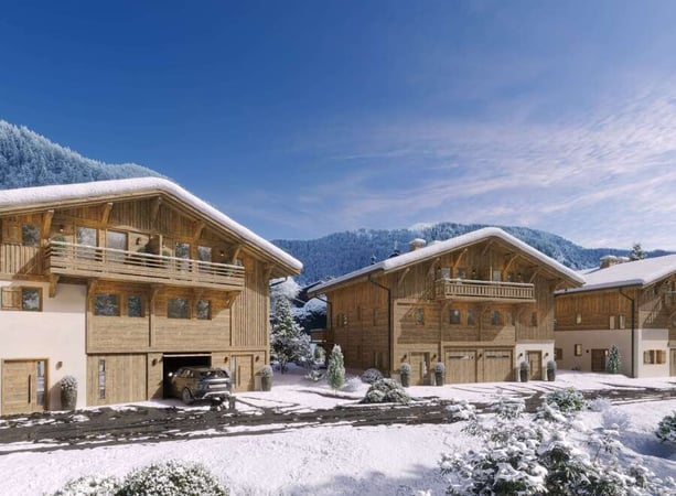 Chalet in Praz-sur-Arly - view 1