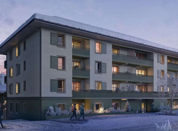 Apartment in Saint-Gervais-les-Bains - view 1