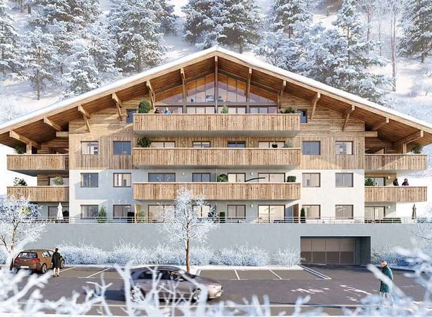 Apartment in Abondance - view 1