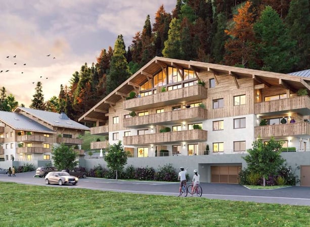 Apartment in Abondance - view 1