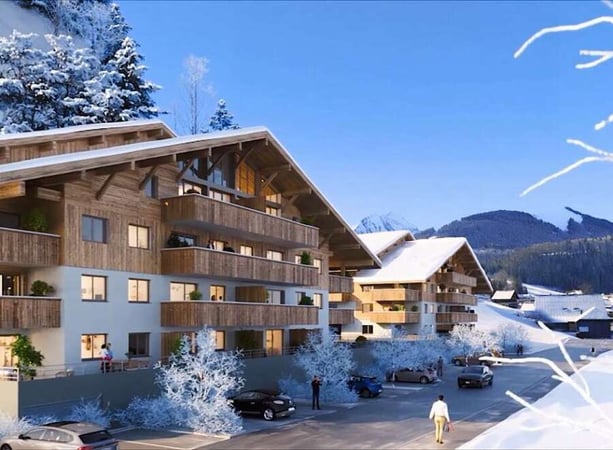 Apartment in Abondance - view 1