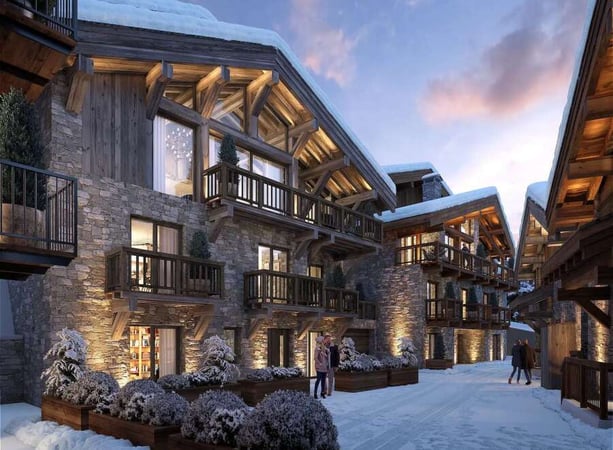 Apartment in Les Belleville - view 1