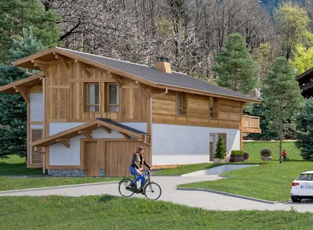 Chalet in Chamonix-Mont-Blanc - view 1