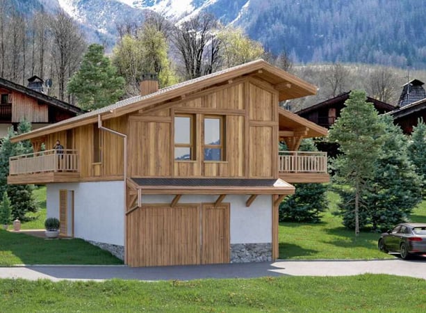 Chalet in Chamonix-Mont-Blanc - view 1