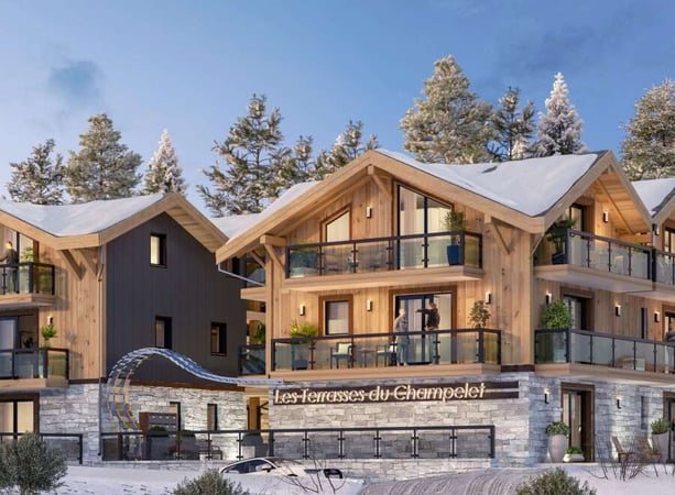 Apartment in Magland - view 1