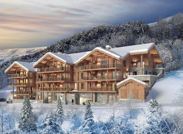 Apartment in Les Menuires - view 1