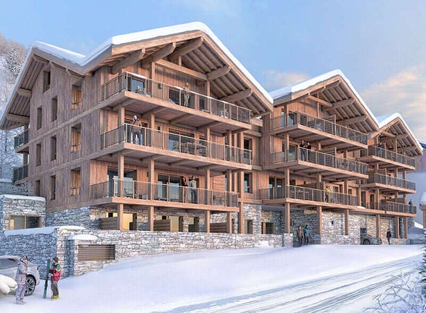 Apartment in Les Menuires - view 1