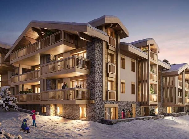 Apartment in Les Gets - view 1