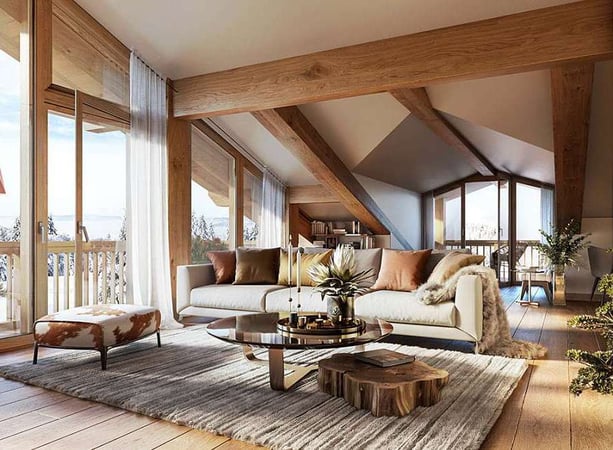 Apartment in Les Gets - view 1