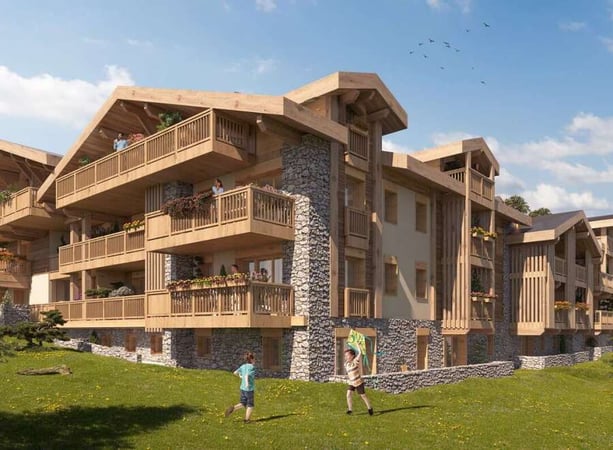 Apartment in Les Gets - view 1