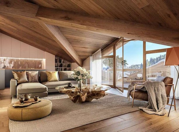 Apartment in Les Gets - view 1