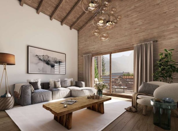 Apartment in Morillon - view 1