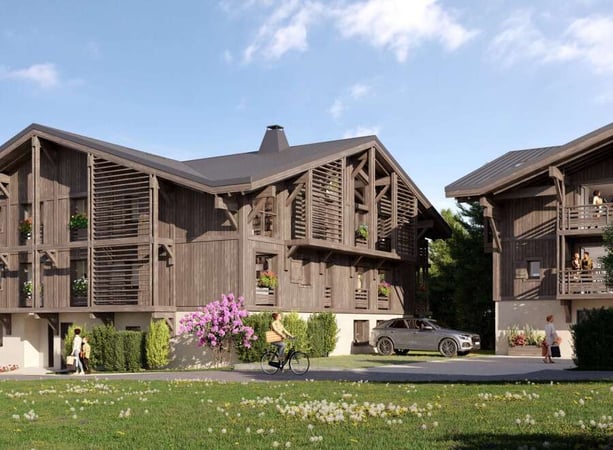 Apartment in Morillon - view 1