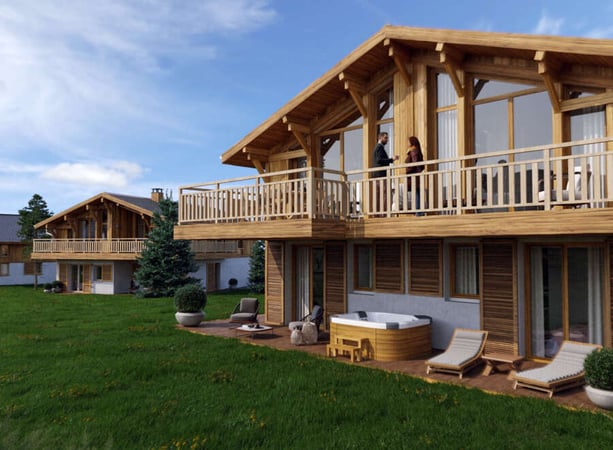 Apartment in Argentiere - view 1