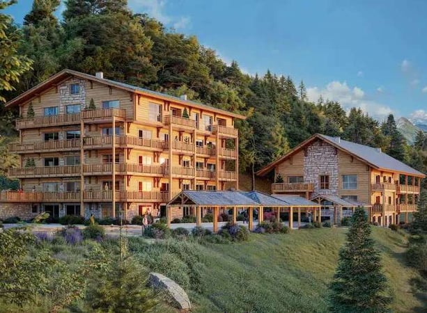 Apartment in Les Gets - view 1