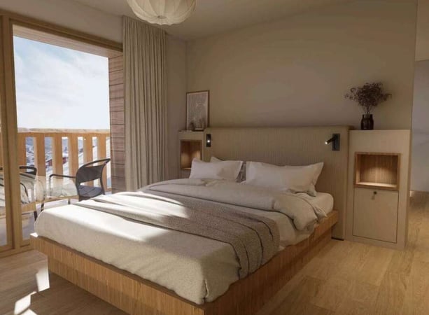 Apartment in Les Gets - view 1