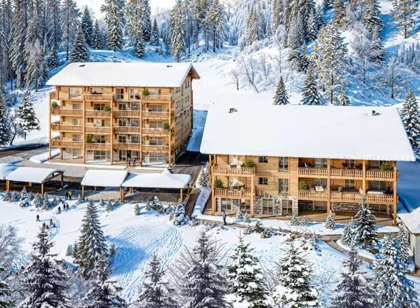 Apartment in Les Gets - view 1