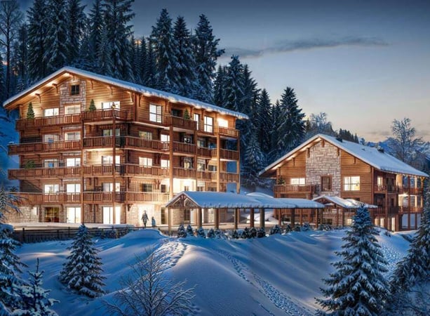 Apartment in Les Gets - view 1