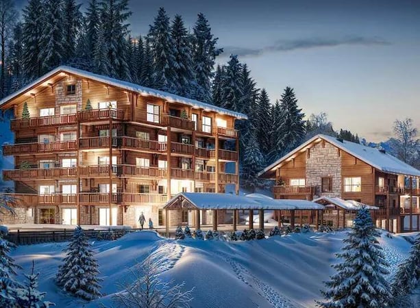 Apartment in Les Gets - view 1