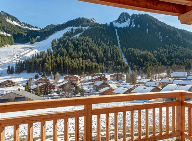 Apartment in Chatel - view 1
