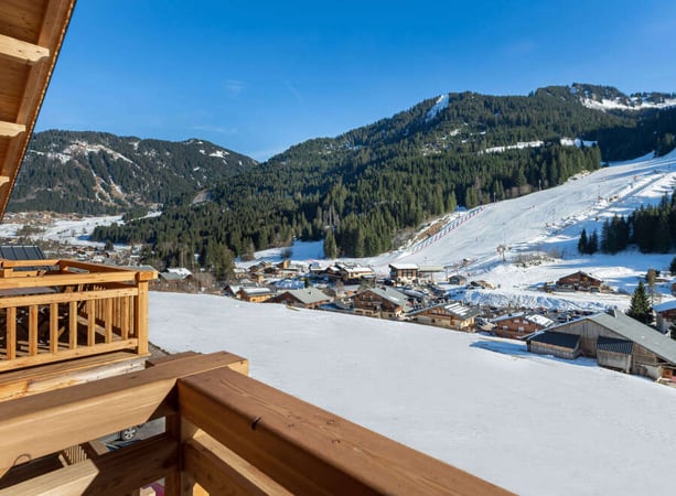 Apartment in Chatel - view 1