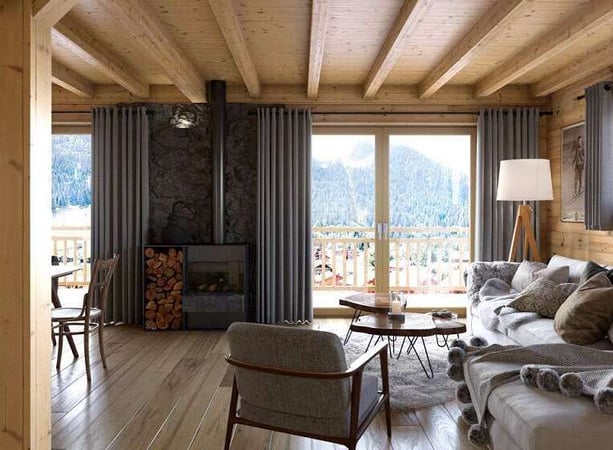 Apartment in Chatel - view 1