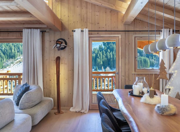 Apartment in Chatel - view 1