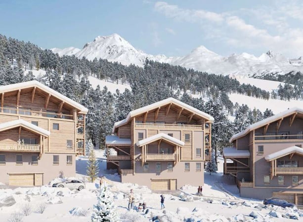 Apartment in Station de Vars - view 1