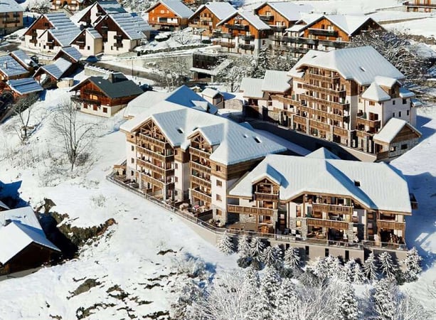 Apartment in Vaujany - view 1