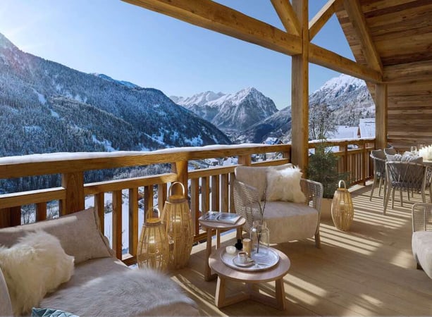 Apartment in Vaujany - view 1