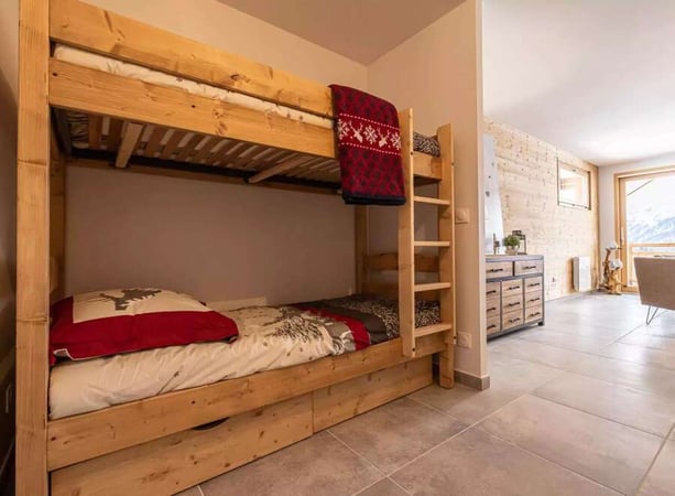 Apartment in Vaujany - view 1