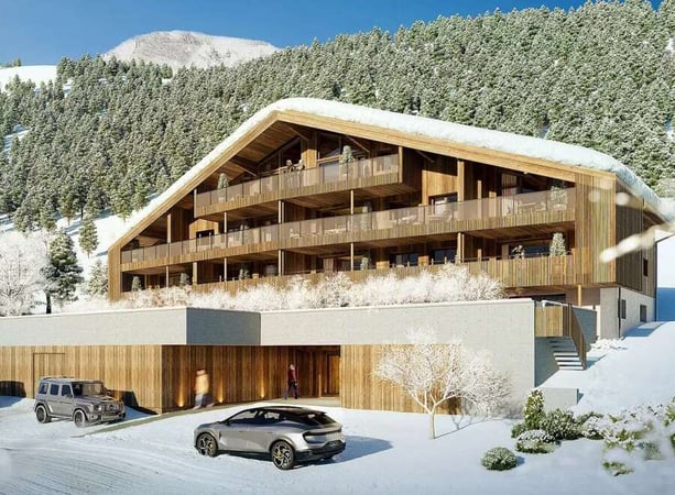 Apartment in Chatel - view 1