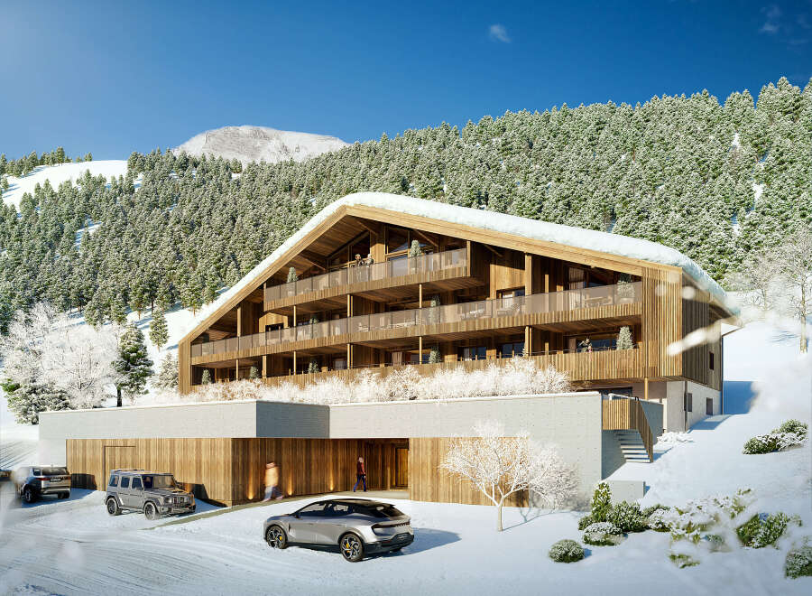 Apartment in Chatel