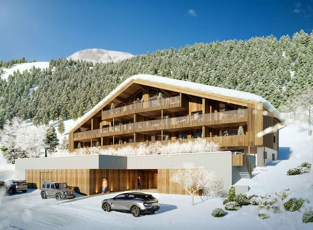 Apartment in Chatel - view 1