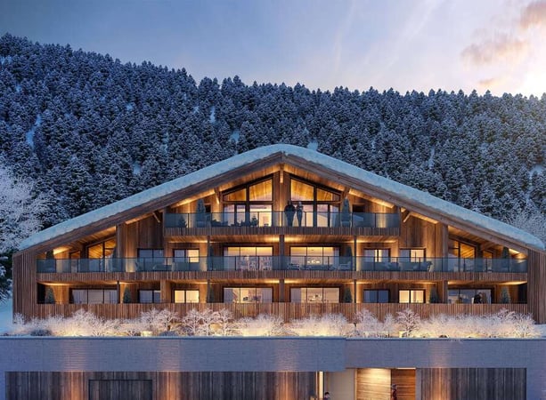 Apartment in Chatel - view 1