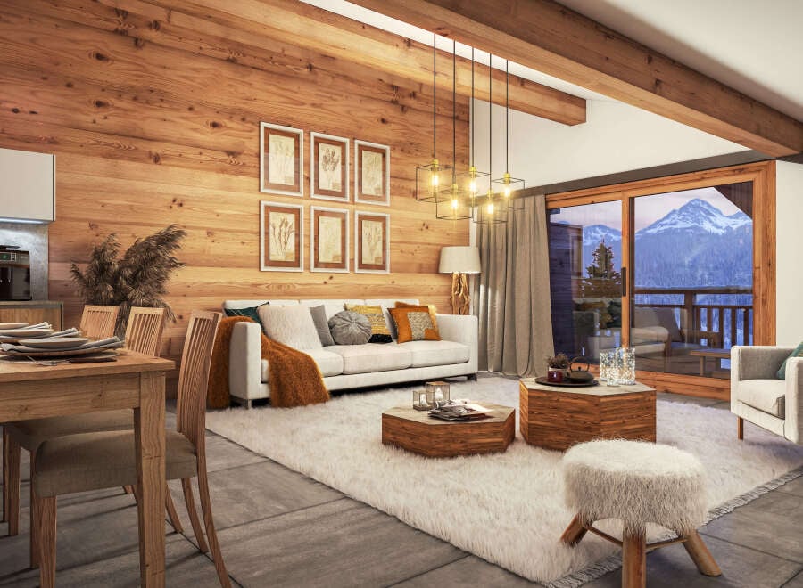 Apartment in La Chapelle-d'Abondance