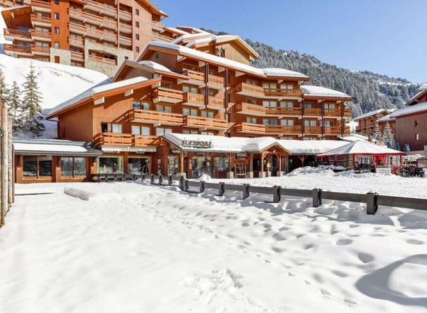 House in Meribel - view 1