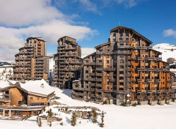 Apartment in Morzine - view 1